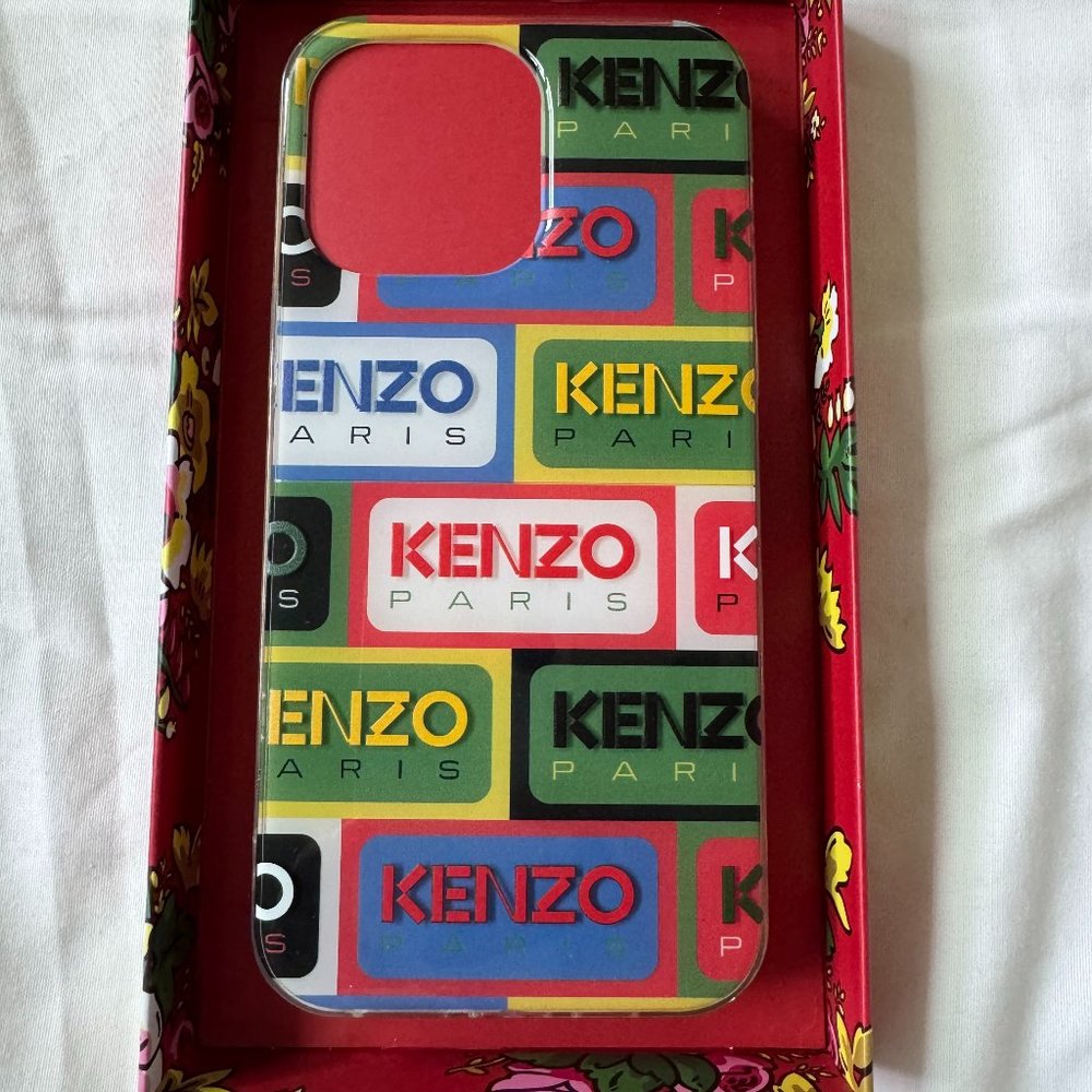 NEW IN BOX KENZO iPhone 14 pro cases - never been used